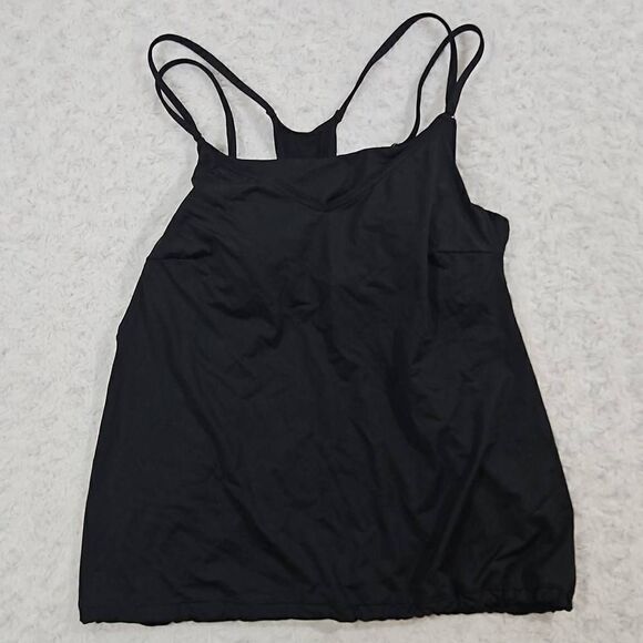 Athleta Seascape Bra Cup Tankini Size 36 B/C Swim Beach Summer Cruise Vacation - Picture 1 of 7
